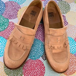 Leather Loafers by MOMA